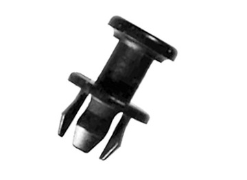 Clip pin 11, 5 overlays threshold volvo s40 v40 s80, фото