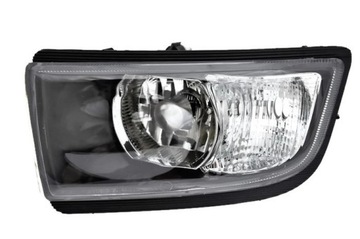 Isuzu d-max 2012- новый противотуманная фара левый depo^, фото