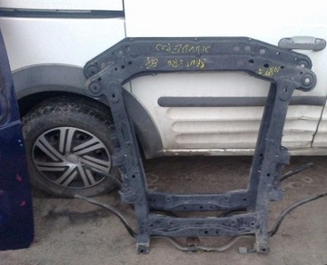 Trolley suspension beam bracket dacia logan sandero 1, фото