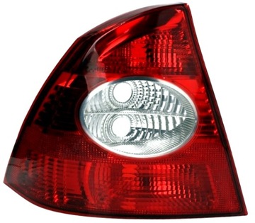Tail light ford focus 2 mk2 04 - 12 left sedan, фото