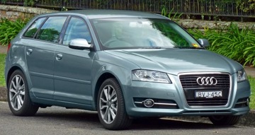Perfect right front quarter audi a3 restyling 2012 1, фото