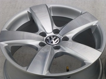 Original disks vw tiguan passat golf sharan 17'', фото