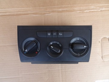 Audi a3 8p air conditioner control panel 8p0820047, фото