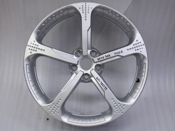 Диск renault scenic 6, 5x20 et33 5x114, 3 oem 2466r, фото