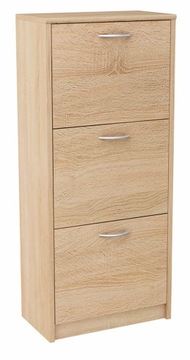 Cabinet shoes 3s sonoma oak rack shelf rob, фото