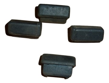 Fiat uno repair kit rubber fasteners radiator fabryc, фото
