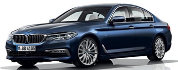 Зависа крышки багажника правый bmw серия 5 model g30, фото