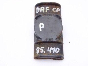 Daf cf 85 europe 5@ gasket stirrups right, фото