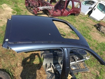 Porsche panamera restyling - 2011 naked roof, фото