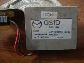 Mazda 6 08-12 gh control unit ecu gs1d-676b0a, фото