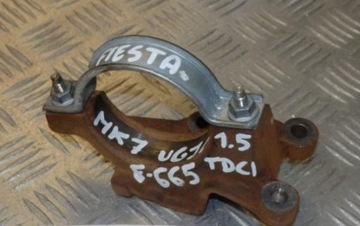 Ford fiesta mk7 08 - 17 1.5 tdci кронштейн підвісний підшипник 2s613k305af, фото