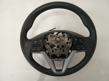 Hyundai tucson 2 руль кожа хорошее состояние 15-19, фото