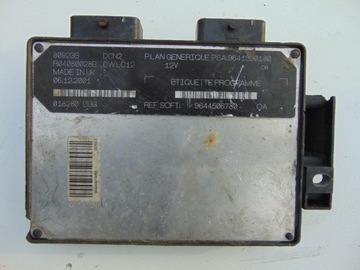 Computer r04080028b 9641390180 9644506780 fiat, фото