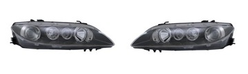Headlight front headlight mazda 6 02 - 07 brown complete, фото