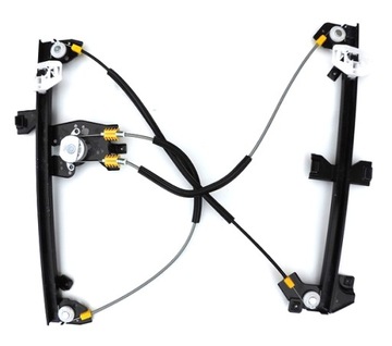Berlingo partner lift electric. front glass left., фото