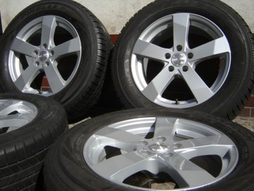 Wheels winter mercedes ml 166 164 glk r 17 5x112, фото