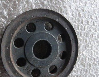 Audi a4 a5 a6 a8 q7 колесо ремня зубчастого 059109105c, фото