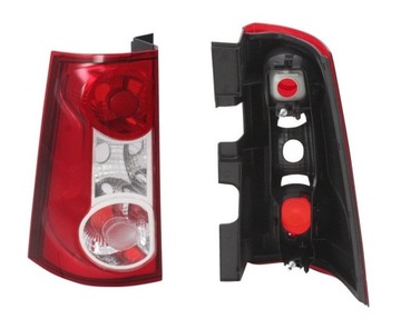 Tail light dacia logan mcv 2004-2009 left new, фото