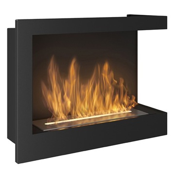 Biofireplace suspended simplefire 60 x 45 x 24 centimeters black, фото