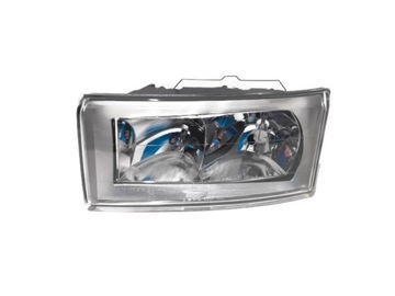 Iveco daily 99 - 06r рефлектор фара передняя h1+ h7, фото