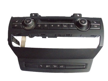 Панель управления кондиционером 9262781 9208218 bmw x5 e70 x6 e71, фото