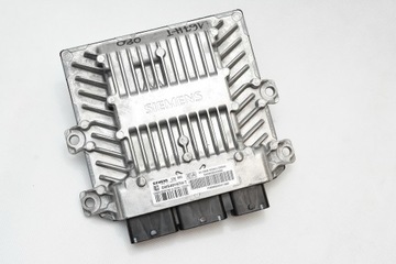 Компьютер peugeot 5ws40167h-t 9658345080, фото