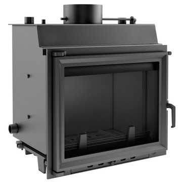 Fireplace with a water jacket liner fireplace maja kratkio capacities 8 kw+ for a gift, фото
