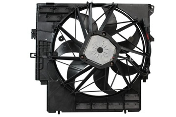 Вентилятор bmw x3 10- x4 14- 3.0 r6 t 17427601676 17427601677, фото