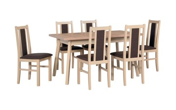 Stand distribution protection з chairs bos sonoma oak, фото