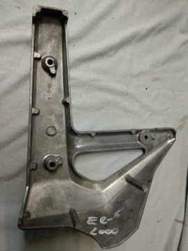 Kawasaki er-5 2000r protection, fasteners radiator left, фото