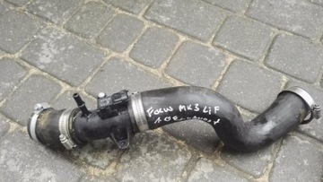 Focus mk3 restyling 1.0 ecoboost spigot intercooler, фото