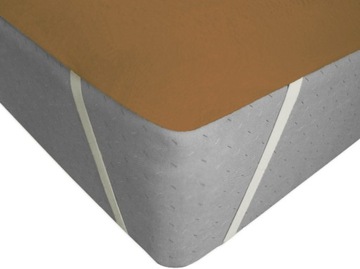Sheet waterproof 80x160 color with elastic band, фото