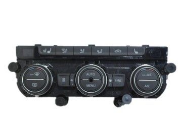 Vw sportsvan панель управления кондиционером 5g1907044g, фото