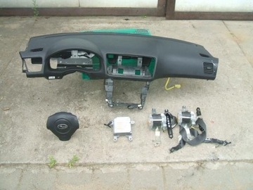 Subaru outback airbag dashboard panel, фото