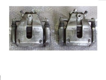 Suzuki swift mk7 2010 clamp inhibitory front, фото