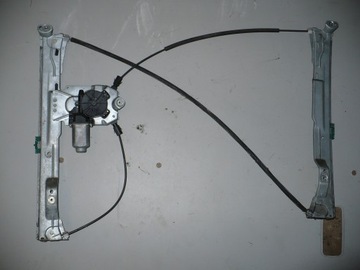 Window lift front right clio 3 door, фото