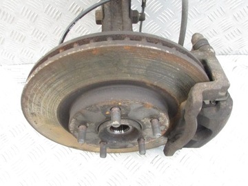 Trunnion front right 2.0 b nissan qashqai j10 2008, фото