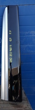 Door cover audi q7 4m0853960b front right, фото