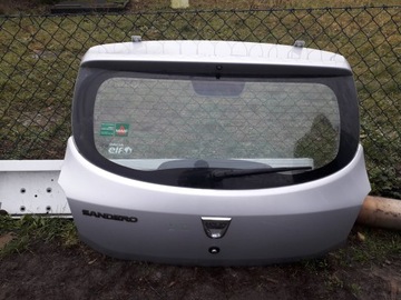 Lid ass back dacia sandero 2 stepway 2 13-, фото