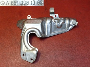 Mercedes-benz original a6510961068 protection thermal, фото