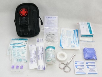 First aid kit eaglemed at-1 black, фото