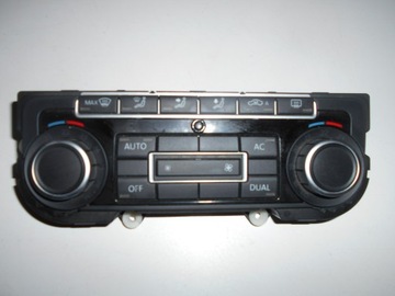 Панель управления кондиционером vw passat golf vi 6 5k0907044bs, фото