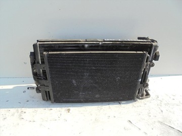 Radiators complete seat leon 1 1.9 tdi 110 km, фото