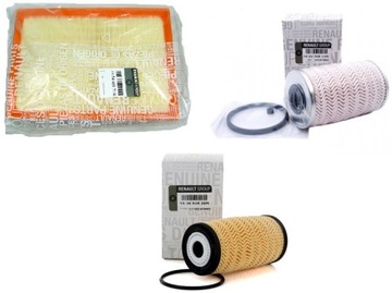 Set filters filter renault master opel movano 2.3 dci 2010 - 2014 original, фото