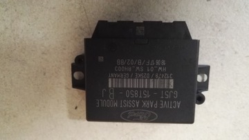 Ford kuga mk2 parking sensors control unit gj5t-15t850-bj, фото