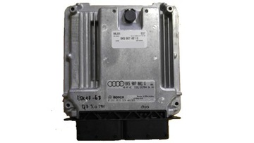 Ecu audi q5 3.0 tdi 8k5907401g 0281019324 в комплекте, фото