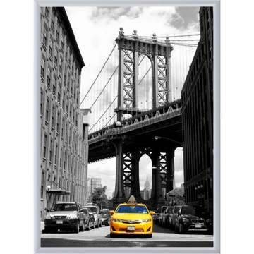 Frame aluminum silver 30x45 frame 45x30 centimeters, фото