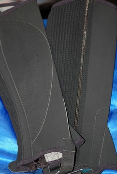 Pants crags ecological suede, фото
