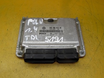 Computer motor polo 3 1.4 tdi 045906019ab, фото