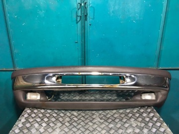 Explorer 2 1995 - front bumper chrome front, фото